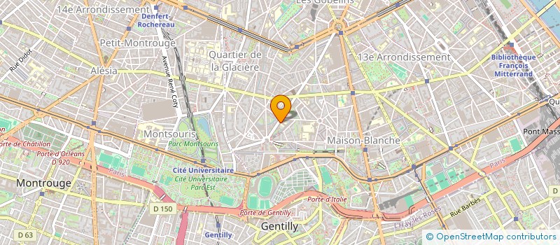 localisation de l'entreprise MONSIEUR ADRIEN COVO  PARIS