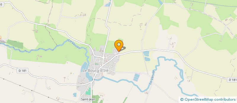 localisation de l'entreprise MONSIEUR ADRIEN CRESPIN  SEGRE-EN-ANJOU BLEU