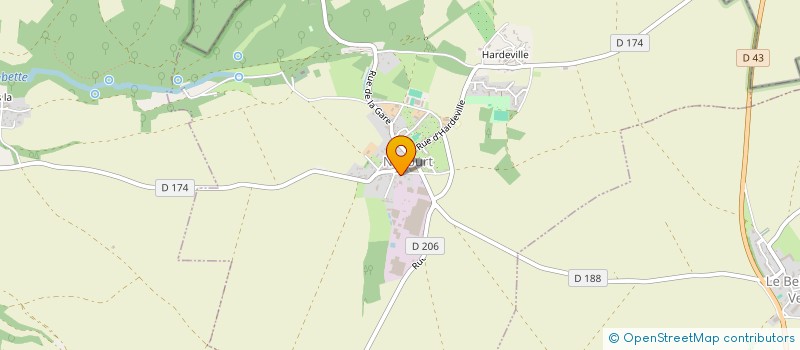 localisation de l'entreprise MONSIEUR ADRIEN CRUMOIS  CLERY-EN-VEXIN