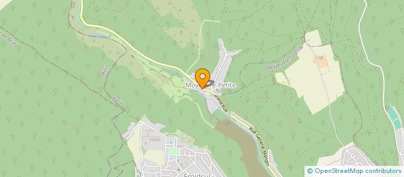 localisation de l'entreprise MONSIEUR ADRIEN D'ARRIGO  MOYEUVRE-PETITE
