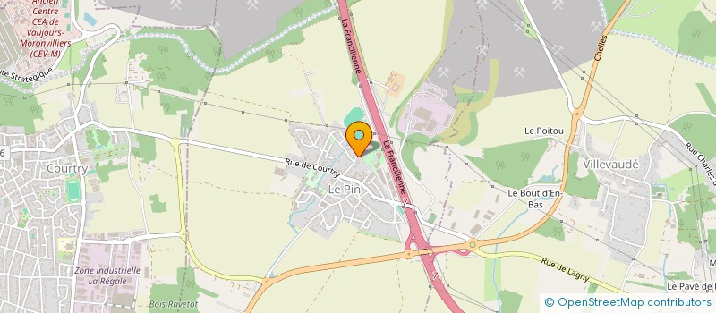 localisation de l'entreprise MONSIEUR ADRIEN DA SILVA  LE PLOYRON