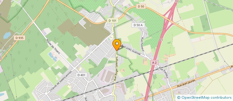 localisation de l'entreprise MONSIEUR ADRIEN DAMIANI  QUAROUBLE