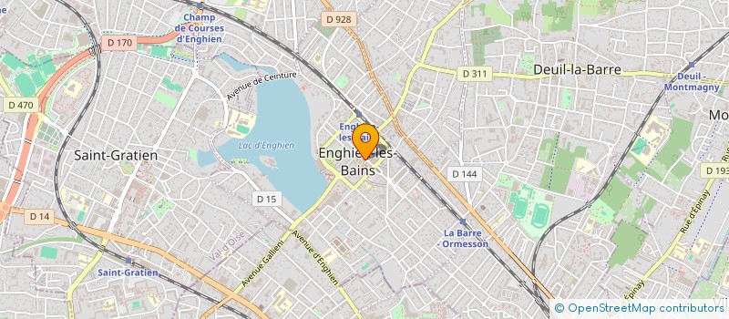 localisation de l'entreprise MONSIEUR ADRIEN DANEL  SAINT-GRATIEN