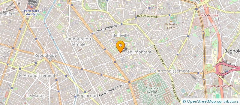 localisation de l'entreprise MONSIEUR ADRIEN DANTOU  PARIS