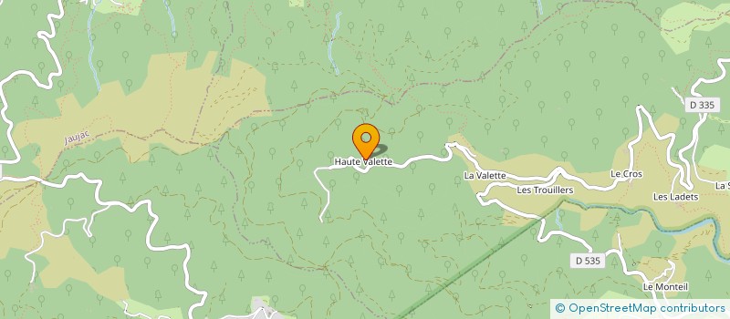 localisation de l'entreprise MONSIEUR ADRIEN DARNAUD  BURZET