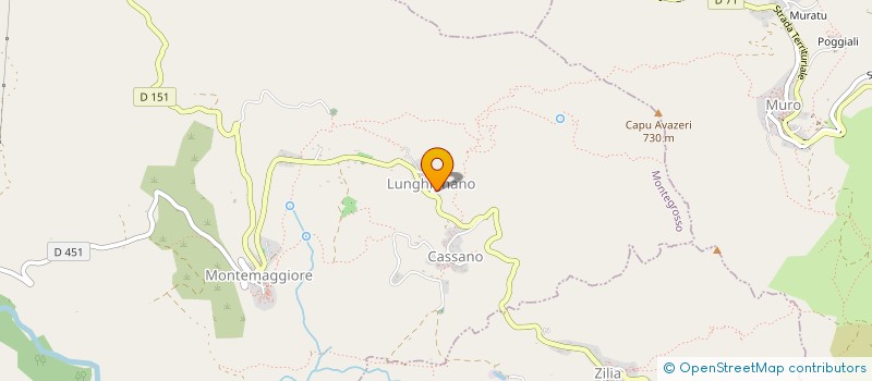 localisation de l'entreprise MONSIEUR ADRIEN DARRIEUX  MONTEGROSSO