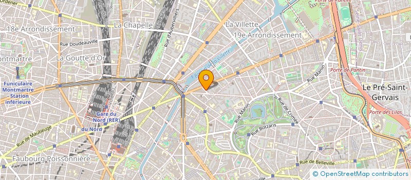 localisation de l'entreprise MONSIEUR ADRIEN DAUGY  PARIS