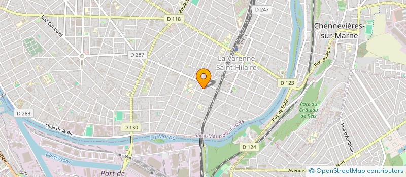 localisation de l'entreprise MONSIEUR ADRIEN DAUTREY à SAINT-MAUR-DES-FOSSES