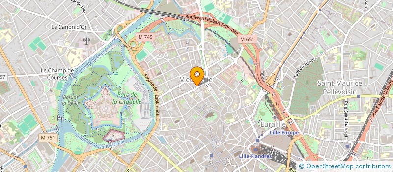 localisation de l'entreprise MONSIEUR ADRIEN DAUZAT à LILLE