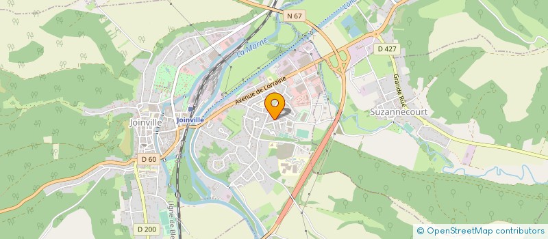localisation de l'entreprise MONSIEUR ADRIEN DE RAGO à JOINVILLE