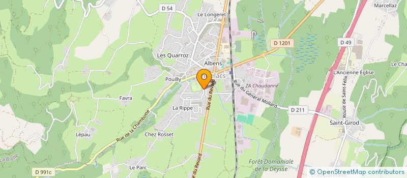 localisation de l'entreprise MONSIEUR ADRIEN DEBURE  ENTRELACS