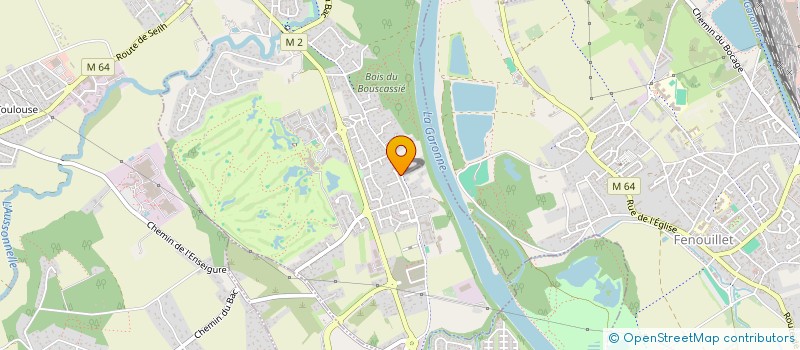 localisation de l'entreprise MONSIEUR ADRIEN DEFOUR à BIARRITZ