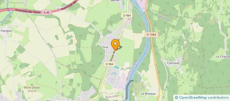localisation de l'entreprise MONSIEUR ADRIEN DEL VALLE à NEUVILLE-SUR-AIN