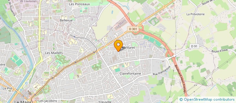 localisation de l'entreprise MONSIEUR ADRIEN DELABOUDINIERE  PLUNERET