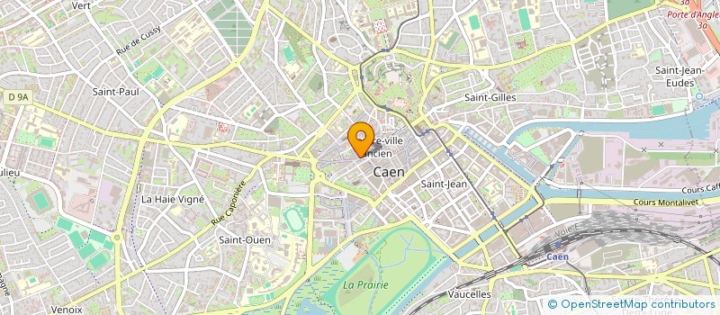 localisation de l'entreprise MONSIEUR ADRIEN DELAUNAY à CAEN