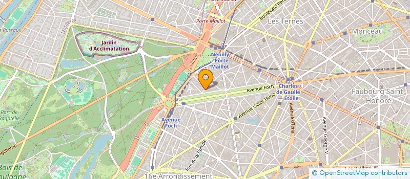 localisation de l'entreprise MONSIEUR ADRIEN DELETTRE  PARIS