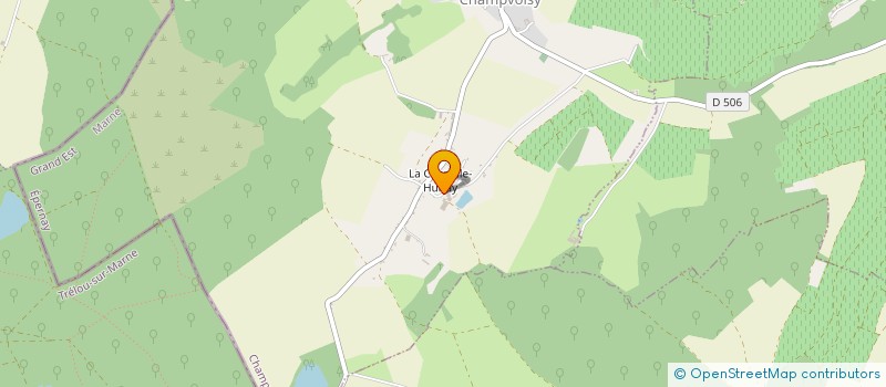 localisation de l'entreprise MONSIEUR ADRIEN DELIGNIERES  MAREUIL-LE-PORT