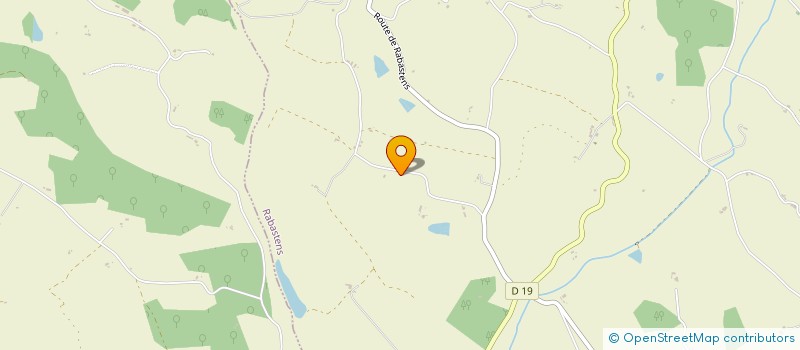 localisation de l'entreprise MONSIEUR ADRIEN DELMAS à RABASTENS