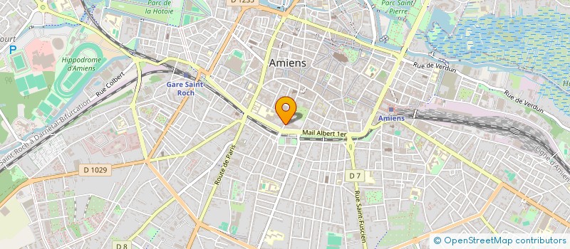 localisation de l'entreprise MONSIEUR ADRIEN DELORT  AMIENS