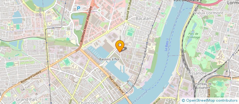 localisation de l'entreprise MONSIEUR ADRIEN DELVALLEE  BORDEAUX