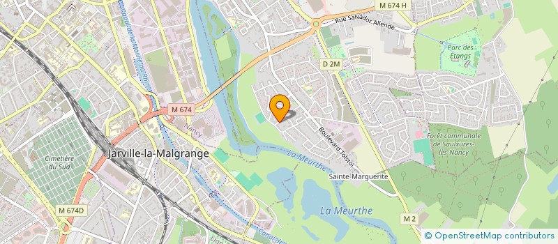 localisation de l'entreprise MONSIEUR ADRIEN DEMAZIERE  TOMBLAINE