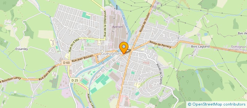 localisation de l'entreprise MONSIEUR ADRIEN DEMONTEAUX  MOLINET