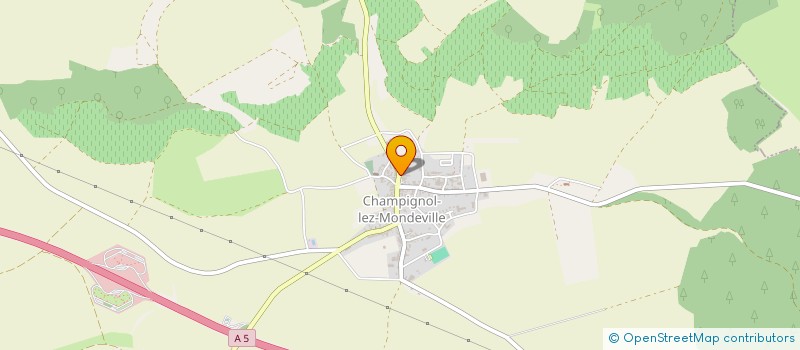 localisation de l'entreprise MONSIEUR ADRIEN DEMYTTENAERE à CHAMPIGNOL-LEZ-MONDEVILLE
