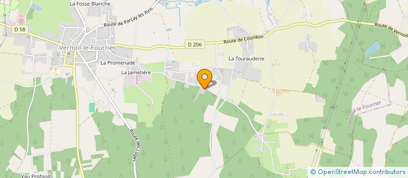 localisation de l'entreprise MONSIEUR ADRIEN DENIS  NOYANT-VILLAGES