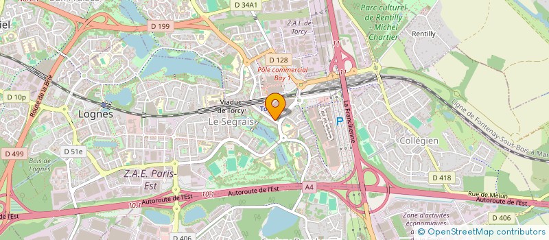 localisation de l'entreprise MONSIEUR ADRIEN DENIS  VILLENEUVE-SAINT-DENIS