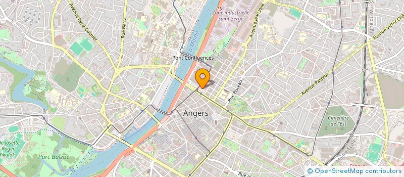 localisation de l'entreprise MONSIEUR ADRIEN DENIS à ANGERS