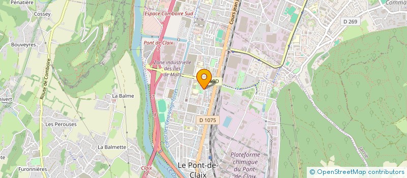 localisation de l'entreprise MONSIEUR ADRIEN DENON  MAILLY-LE-CAMP