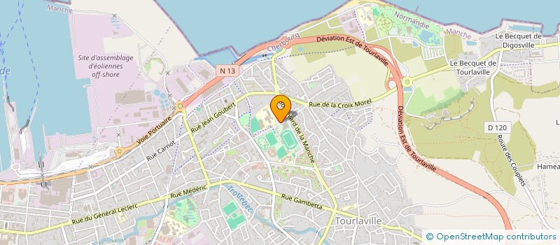 localisation de l'entreprise MONSIEUR ADRIEN DEPIROU à CHERBOURG-EN-COTENTIN