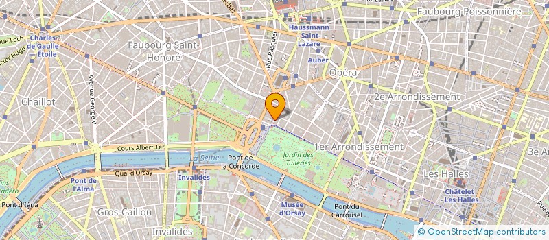 localisation de l'entreprise MONSIEUR ADRIEN DESCOUTURES  PARIS