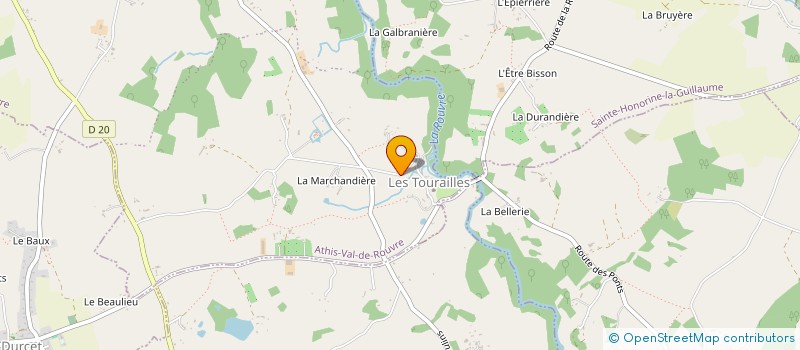 localisation de l'entreprise MONSIEUR ADRIEN DESPLAT à ATHIS-VAL DE ROUVRE