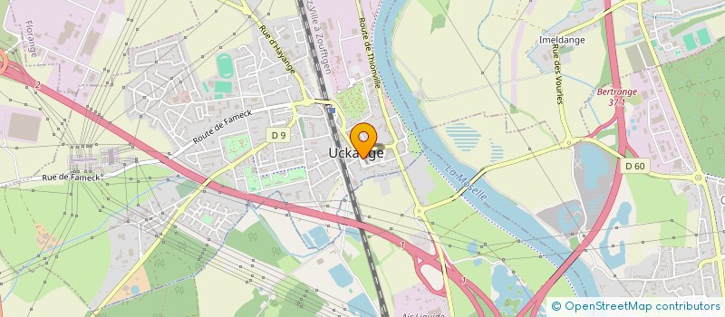 localisation de l'entreprise MONSIEUR ADRIEN DEVAUX  UCKANGE