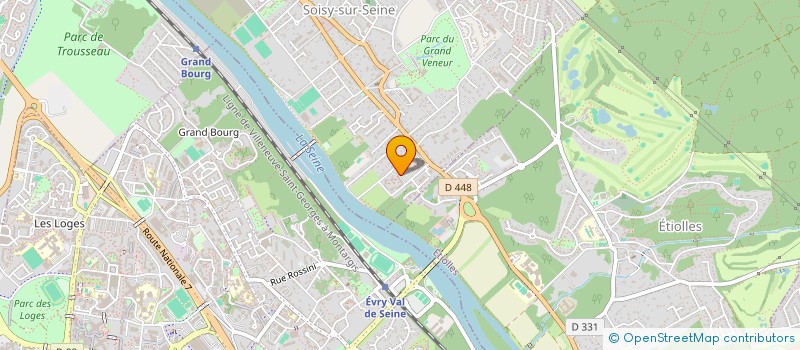 localisation de l'entreprise MONSIEUR ADRIEN DEVLESCHOUDERE à SOISY-SUR-SEINE