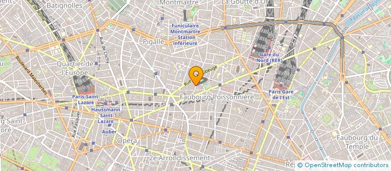 localisation de l'entreprise MONSIEUR ADRIEN DEWISME  PARIS