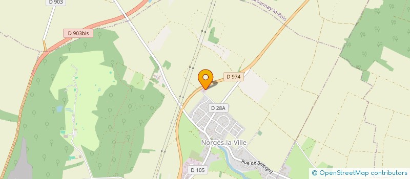 localisation de l'entreprise MONSIEUR ADRIEN DIAKIODI  SAINT-JULIEN