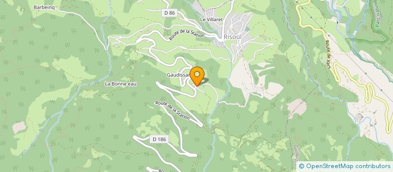 localisation de l'entreprise MONSIEUR ADRIEN DISDIER  RISOUL