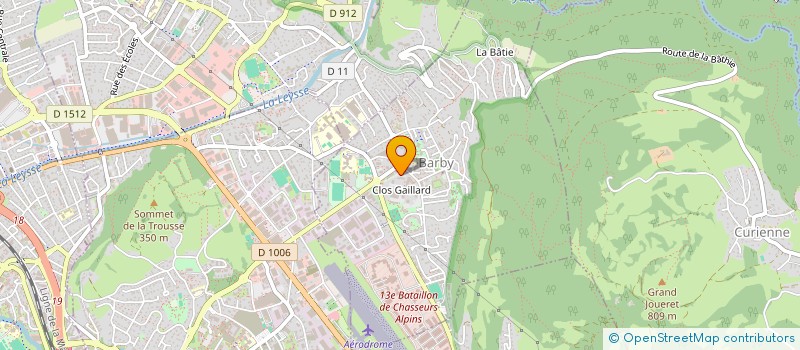 localisation de l'entreprise MONSIEUR ADRIEN DISTORNANTI  BARBY