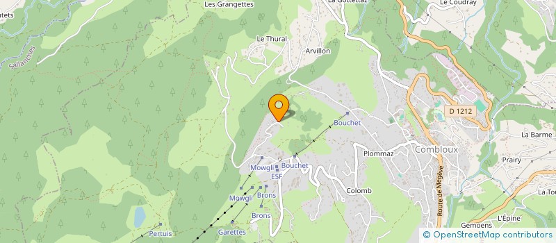 localisation de l'entreprise MONSIEUR ADRIEN DOCTRINAL  COMBLOUX