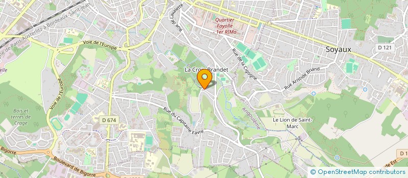 localisation de l'entreprise MONSIEUR ADRIEN DOGNON à ANGOULEME