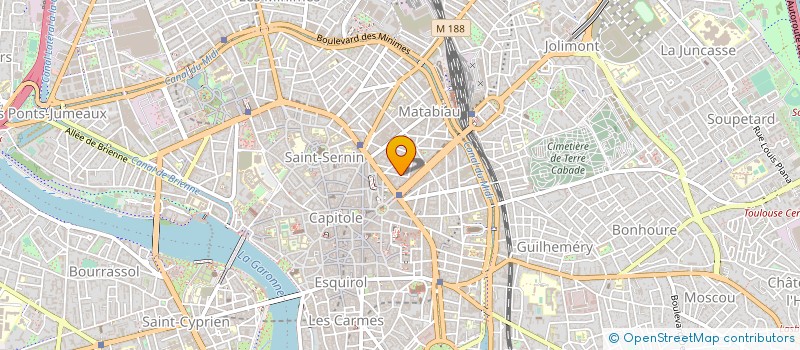 localisation de l'entreprise MONSIEUR ADRIEN DORISE à TOULOUSE