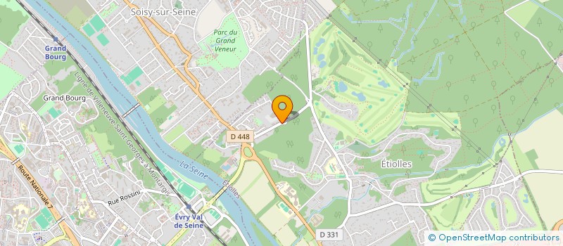 localisation de l'entreprise MONSIEUR ADRIEN DOS SANTOS  ETIOLLES