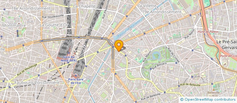 localisation de l'entreprise MONSIEUR ADRIEN DREVAL  PARIS