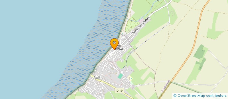 localisation de l'entreprise MONSIEUR ADRIEN DUCLOY  FRIVILLE-ESCARBOTIN