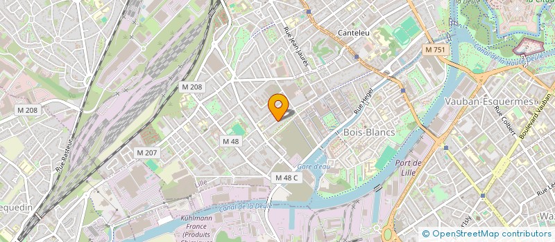 localisation de l'entreprise MONSIEUR ADRIEN DUCROCQ  LILLE