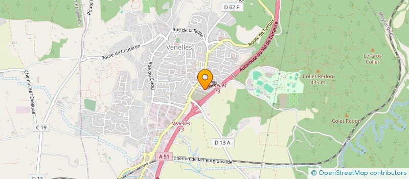 localisation de l'entreprise MONSIEUR ADRIEN DUFOUR  VENELLES