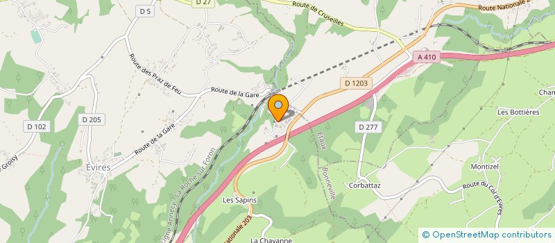 localisation de l'entreprise MONSIEUR ADRIEN DUPENLOUP  FILLIERE