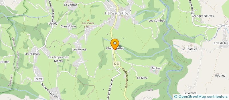localisation de l'entreprise MONSIEUR ADRIEN DUPENT à HERY-SUR-ALBY